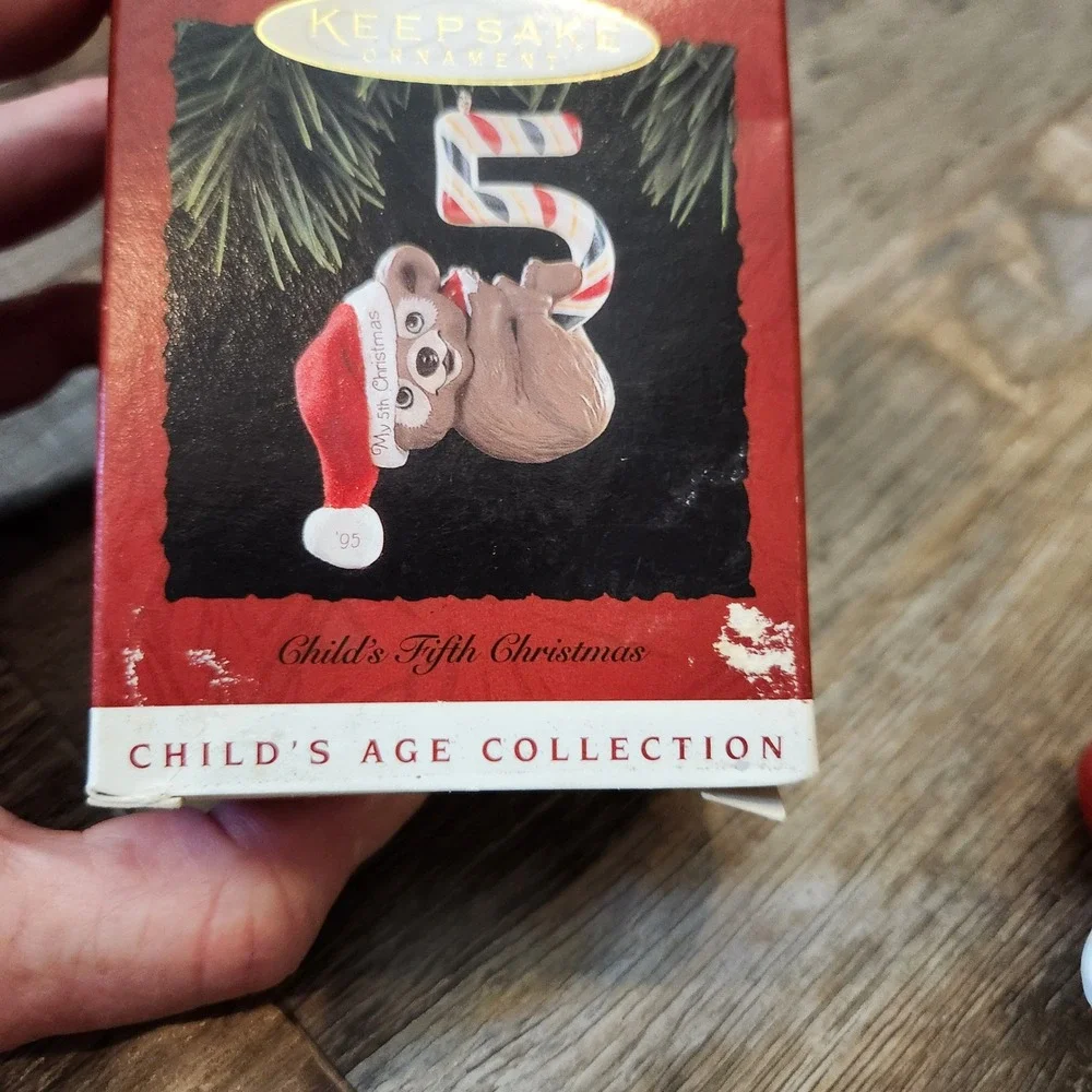 Hallmark keepsake ornament